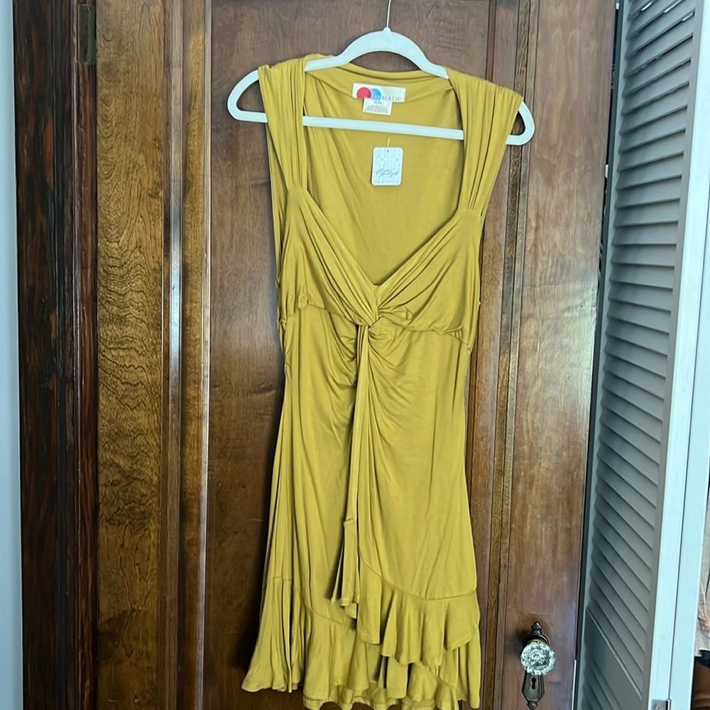Free People Beach Dress sz M NWT